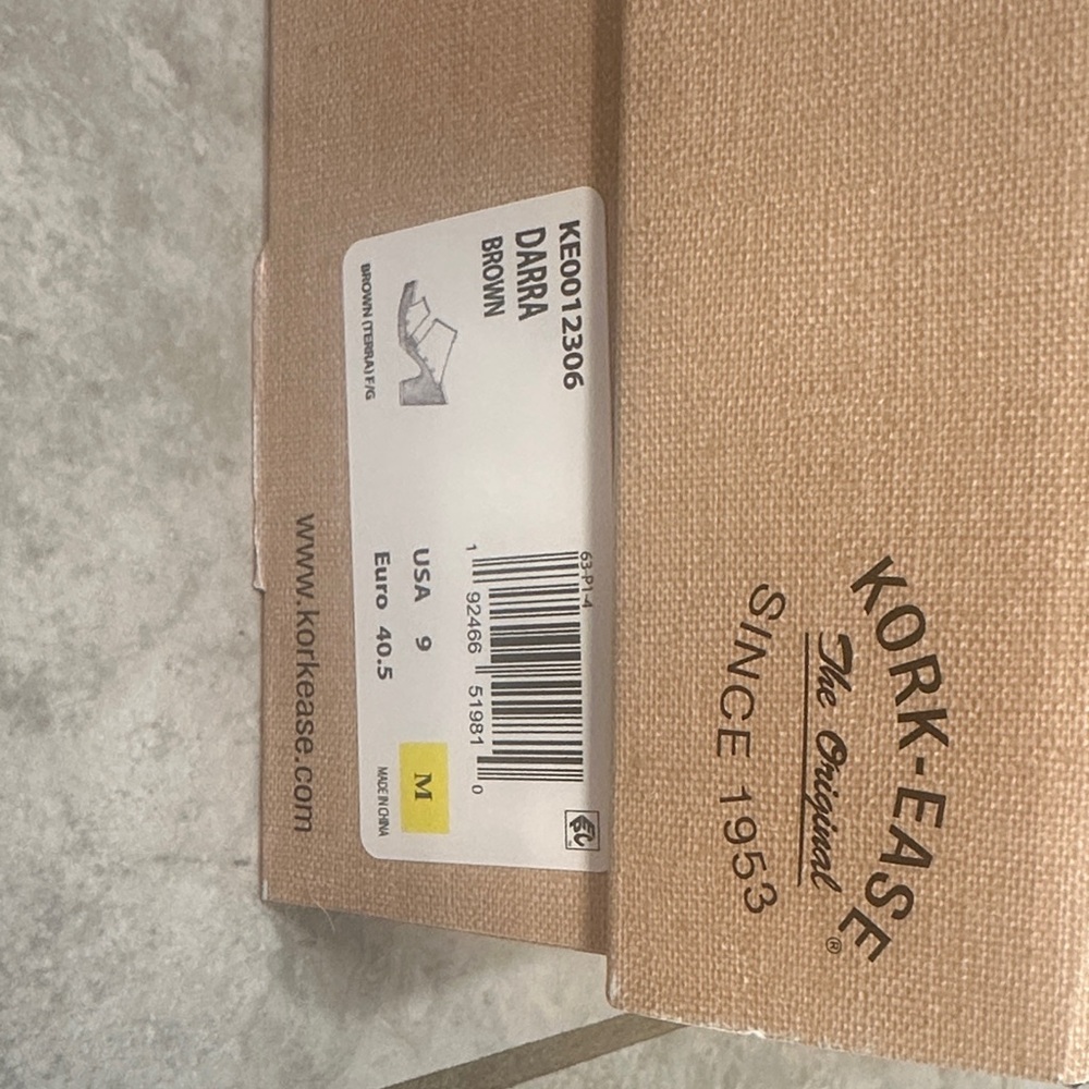 Kork-Ease Tan Leather Platform Sandals - Picture 2 of 4
